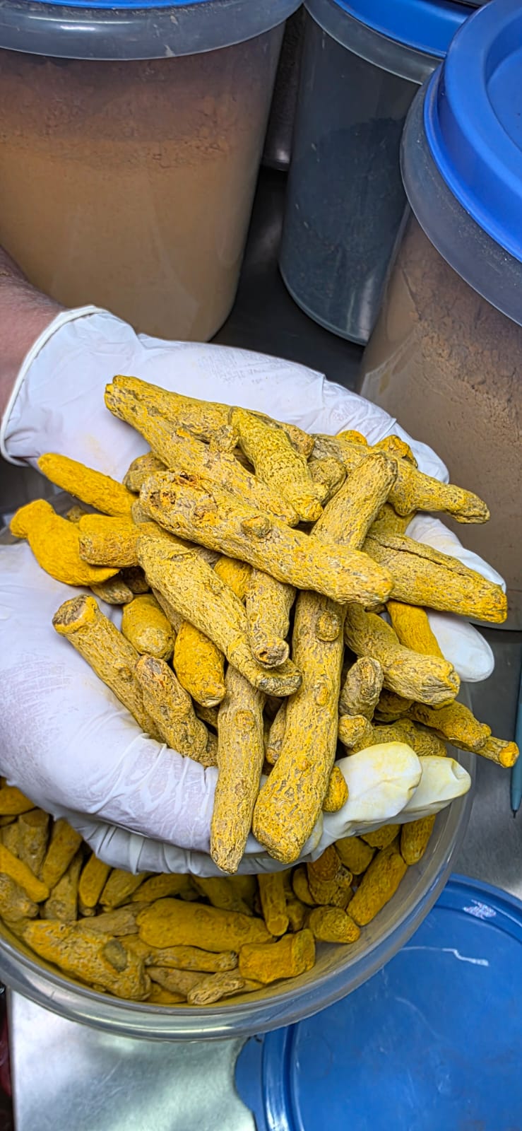 Ingredients sourced from farms